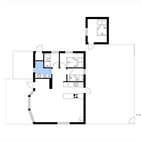 Dom wakacyjny Ha380-hals-rasmus-jensens-vej-40 *